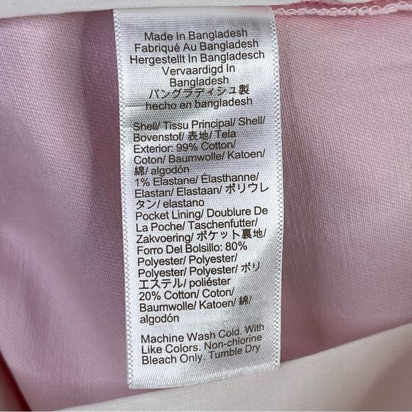 J. Crew Flex Chino Shorts Men’s 36 Pink Flat Front 7” Inseam Preppy - Picture 5 of 11